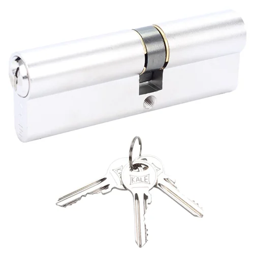 سیلندر قفل کاله مدل 164GNC کلید ساده طول 100mm