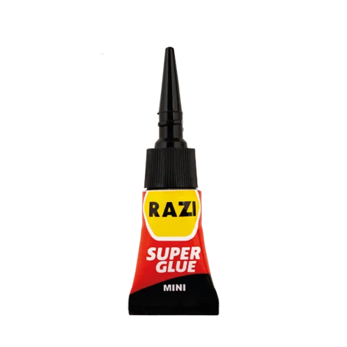 چسب قطره ای رازی حجم ۱ میلی لیتر بسته ۳ عددی